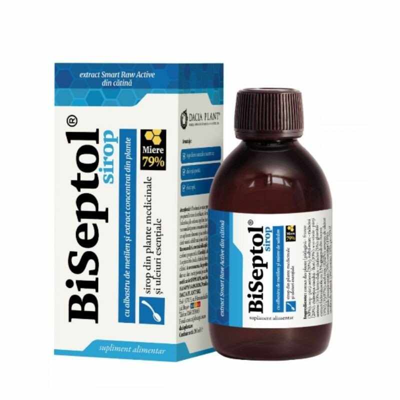 BiSeptol sirop, 200 ml
