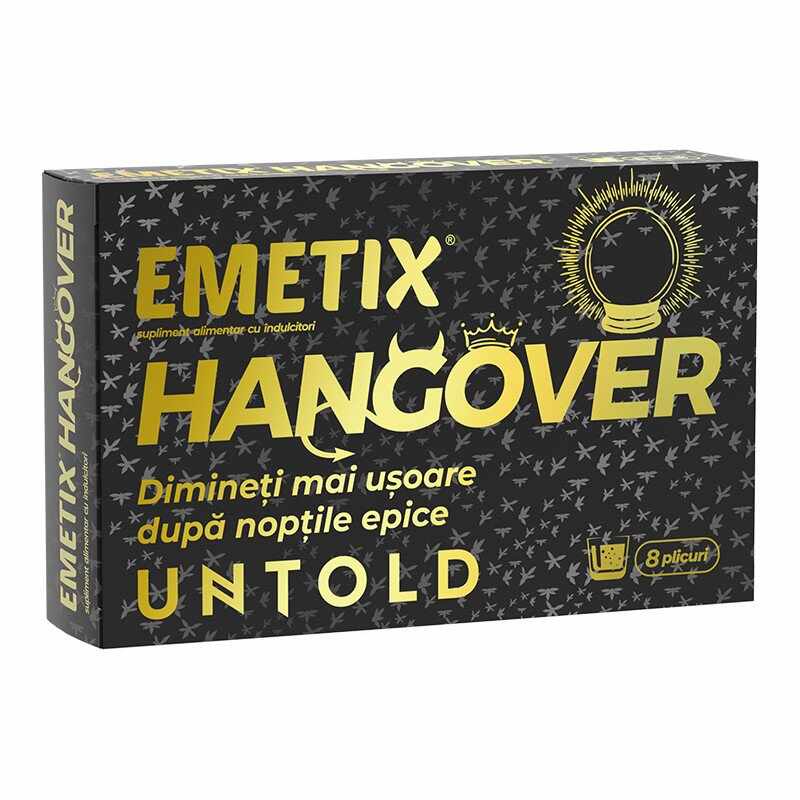 Emetix Hangover Untold, 8 plicuri