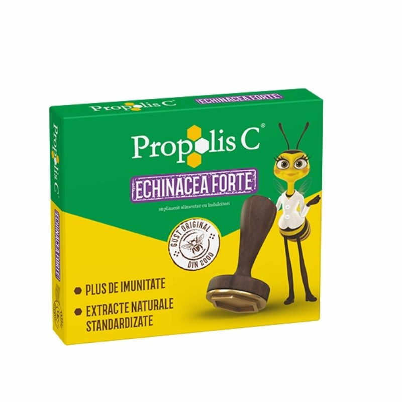 FITERMAN Propolis C ImunoComplex Echinacea Forte, 20 comprimate