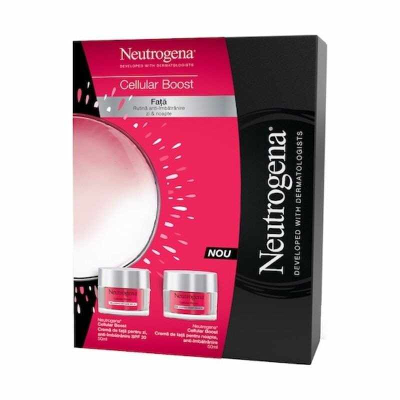 Neutrogena GIFT Cellular Boost Day + Night crema, 50 ml