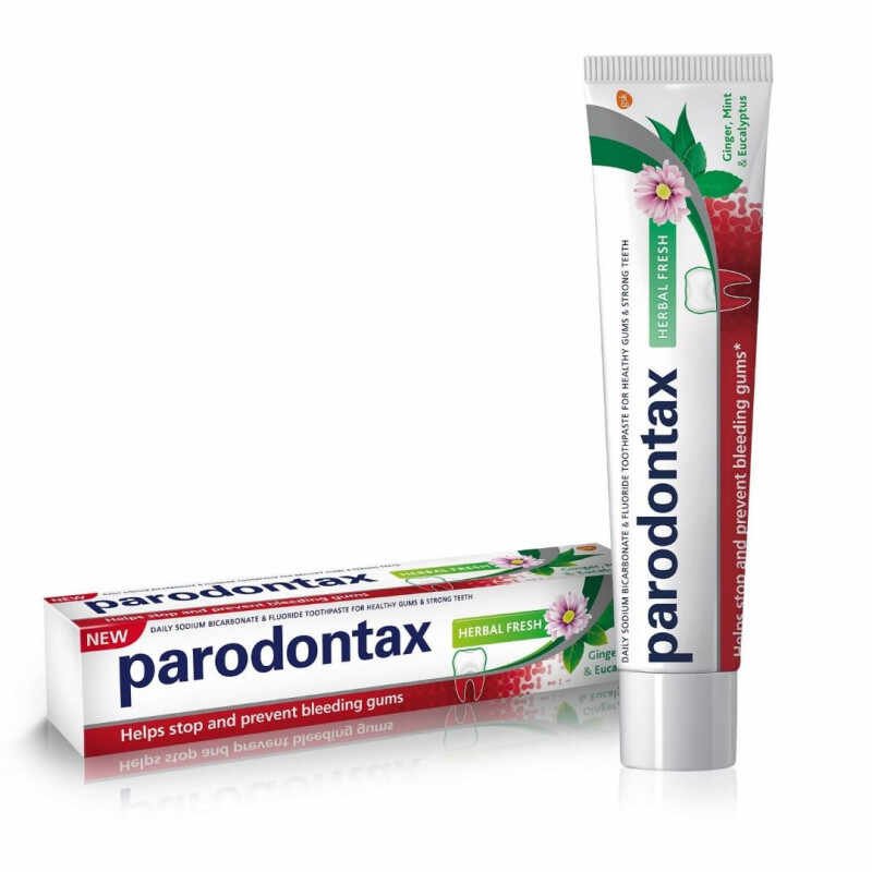 Parodontax pasta dinti Herbal Fresh, 75 ml