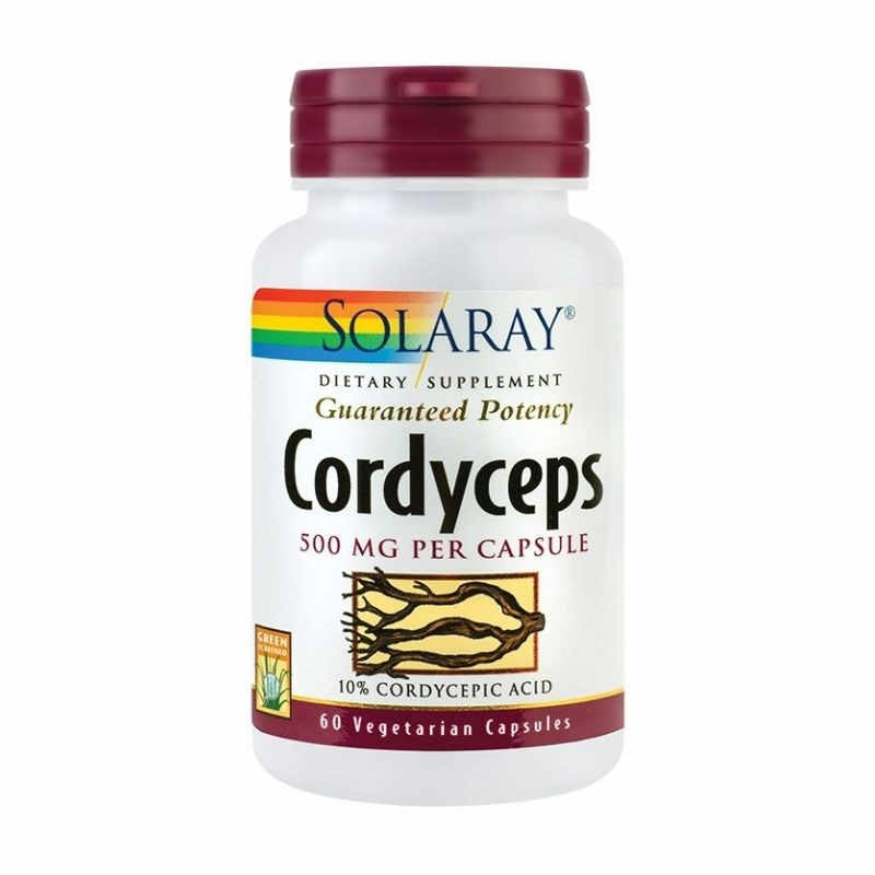 Secom Cordyceps 500 mg, 60 capsule