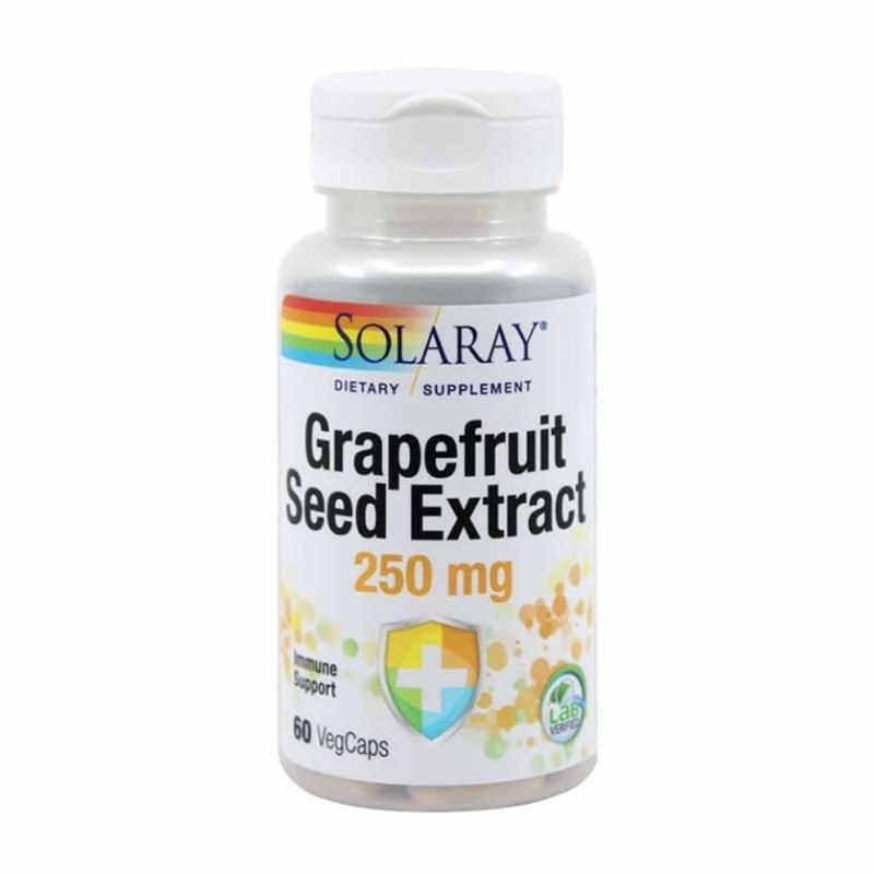 Secom Grapefruit seed extract, 60 capsule