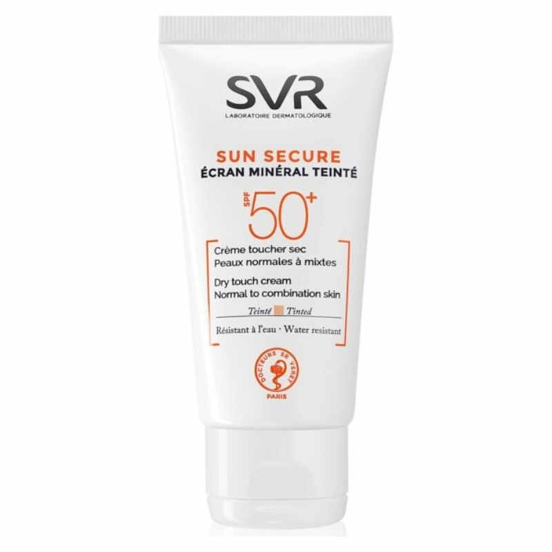 SVR Sun Secure Ecran Mineral SPF50+ piele normala spre mixta, 50ml