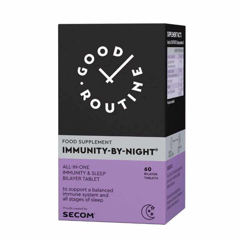 Secom Good Routine Immunity-by-Night, 60 capsule