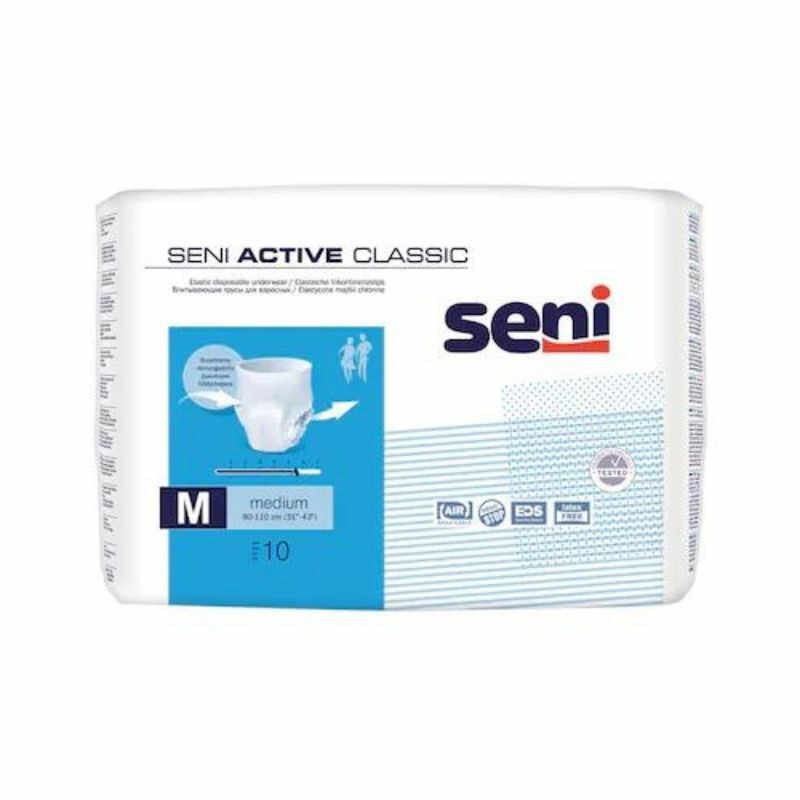 SENI Active Classic Medium, 10 bucati