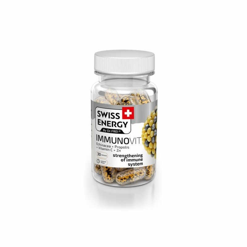 Swiss Energy Immunovit, 30 capsule