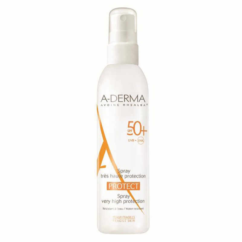 Aderma Sun Protect Spray 50+, 200ml