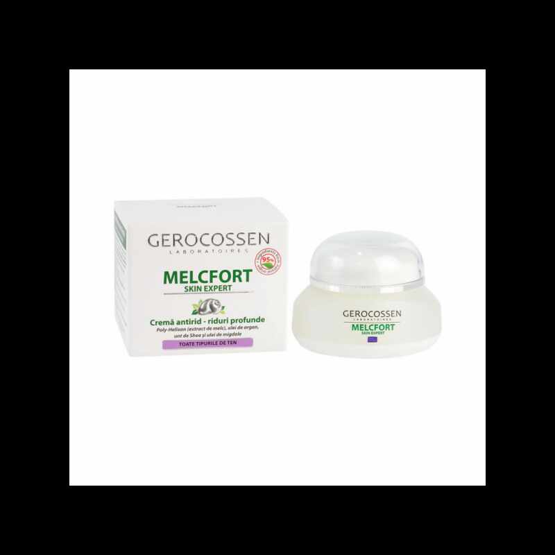 GEROCOSSEN-Melcfort Crema antirid profunde, 35ml