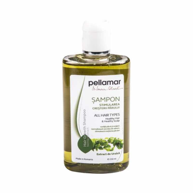 Pell Amar Beauty Hair Sampon pentru stimularea cresterii parului cu extract de urzica, 250 ml