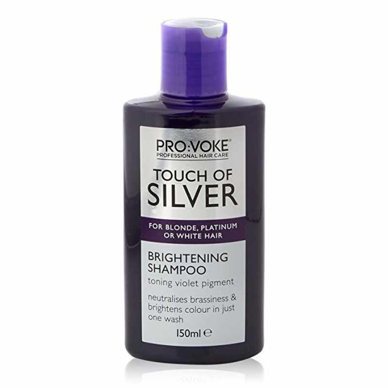Sampon cu pigment violet TOUCH OF SILVER, 150 ml