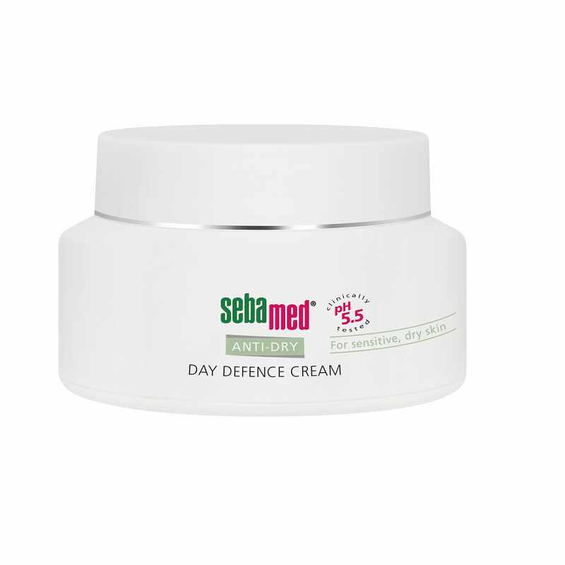 Sebamed Anti-Dry, Crema dermatologica de zi pentru piele uscata, 50ml
