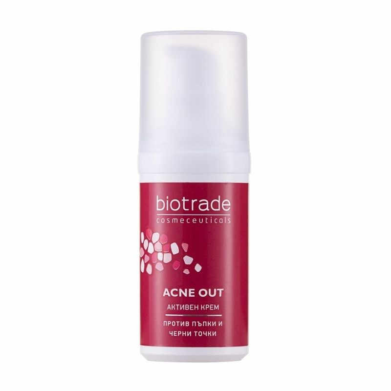 Biotrade acne out crema, 30ml