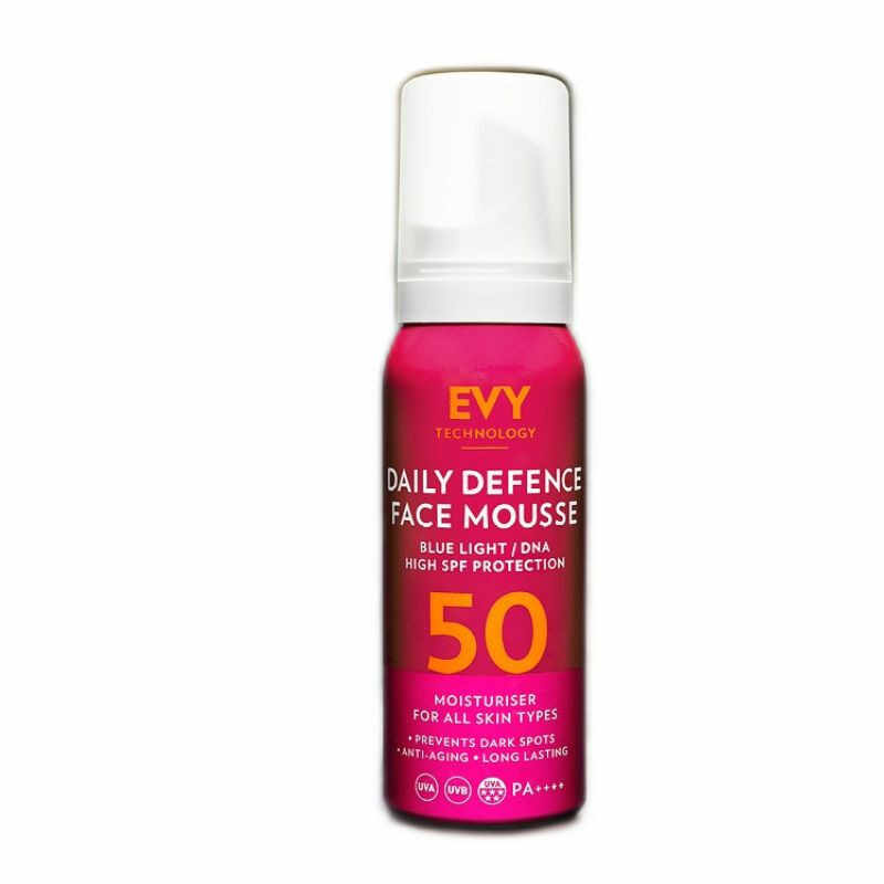 EVY Daily Defence Face Mousse SPF 50, 75 ml