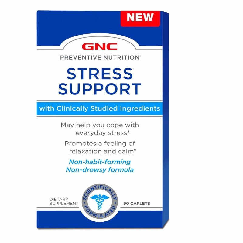 GNC Stress Support, 90 comprimate