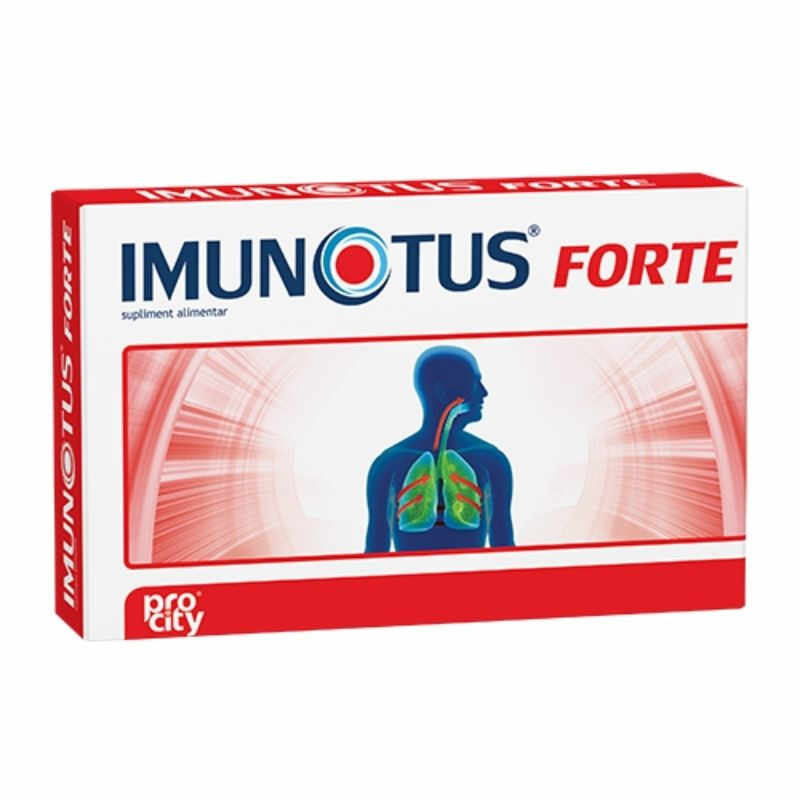 Imunotus Forte, 10 plicuri, antitusiv