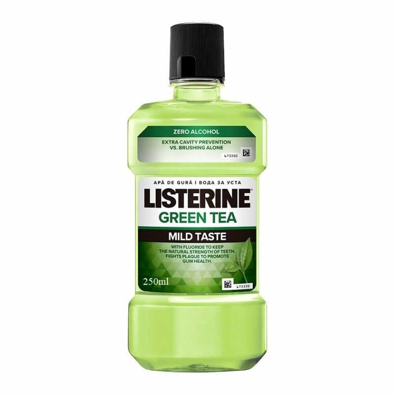 Listerine apa de gura Green Tea, 250 ml