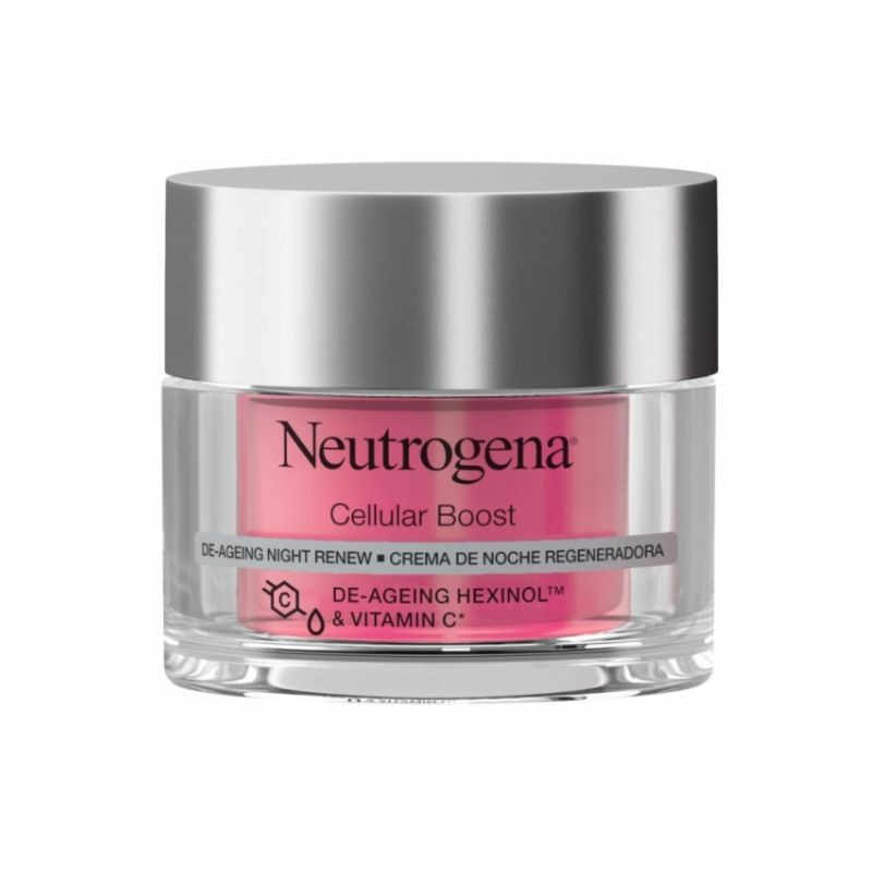 Neutrogena Cellular Boost crema antirid de noapte, 50 ml