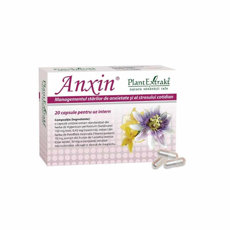 Plant Extrakt Anxin, 20 capsule