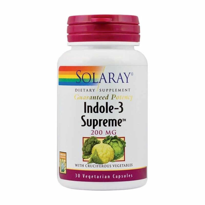 Secom Indole-3 Supreme, 30 capsule