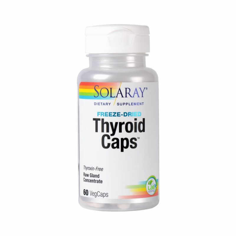 Secom Thyroid, 60 capsule