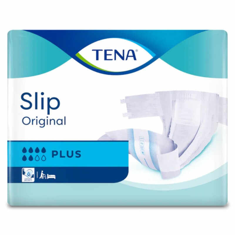 TENA Slip Original Plus Medium, 30 bucati