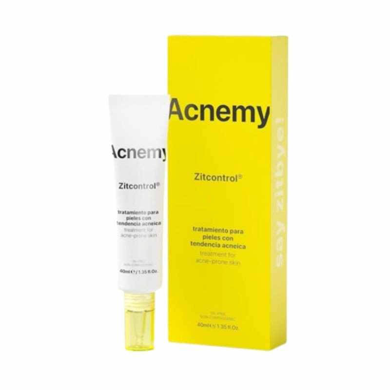 ACNEMY Crema ten acneic cu niacinamide si acid salicilic Zitcontrol, 40ml