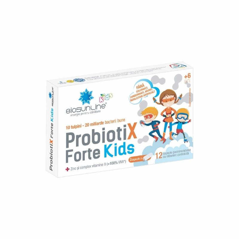 BioSunLine Probiotix Forte Kids, 12 capsule