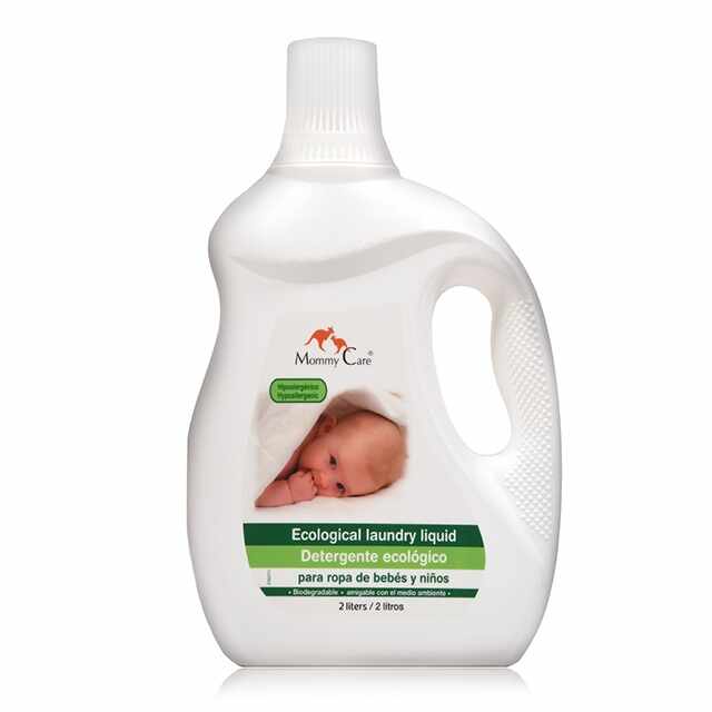 Detergent natural biodegradabil pentru rufe, 2l, Mommy Care
