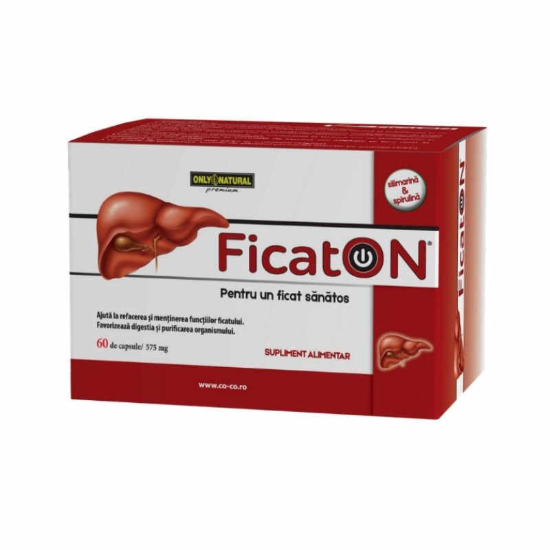 FicatON 575 mg, 60 capsule