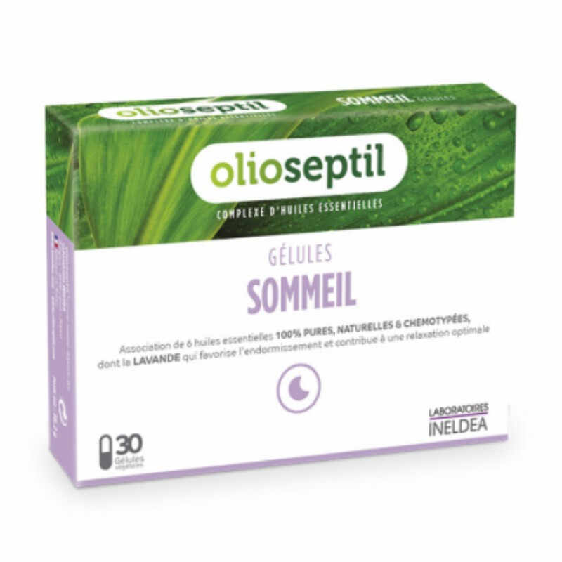 Olioseptil Sommeil - Sleep Relaxing, 30 capsule