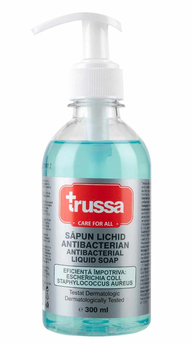 Trussa Sapun lichid antibacterian, 300ml
