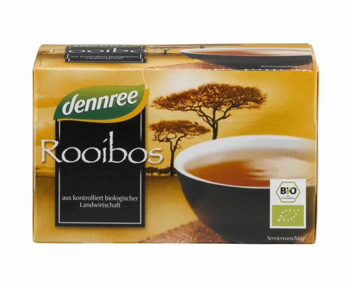 Ceai Rooibos 20 plicuri, 30g, Dennree