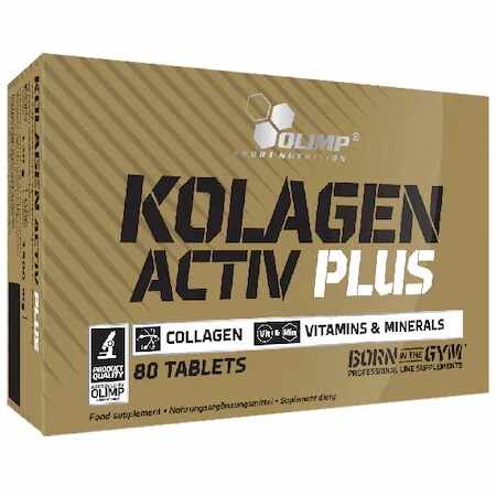 Colagen Kolagen Activ Plus Sport Edition, 80 tablete, Olimp Sport Nutrition