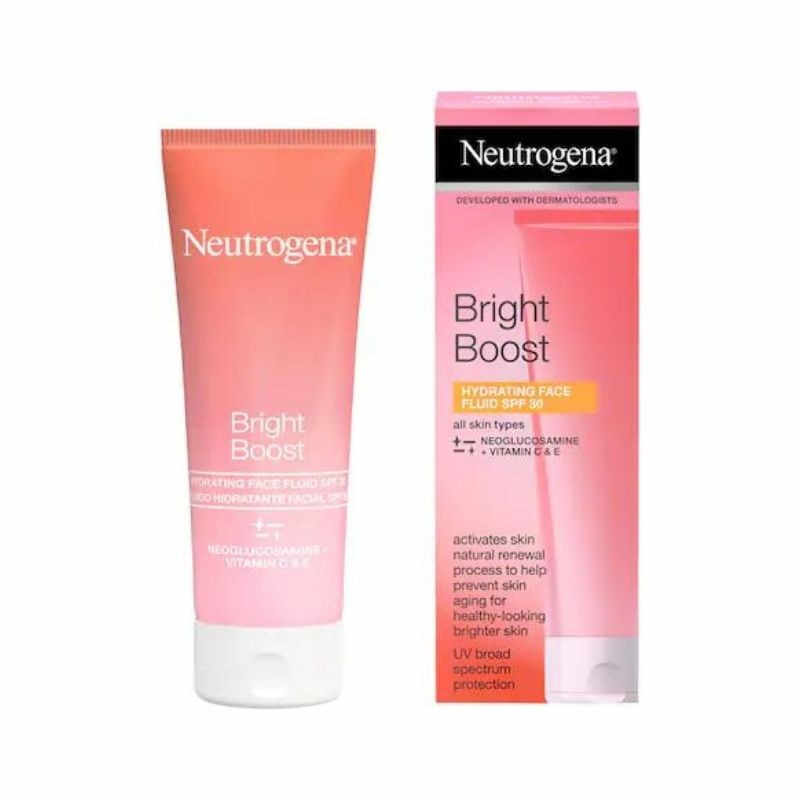 Neutrogena Bright Boost crema gel de zi SPF 30, 50ml