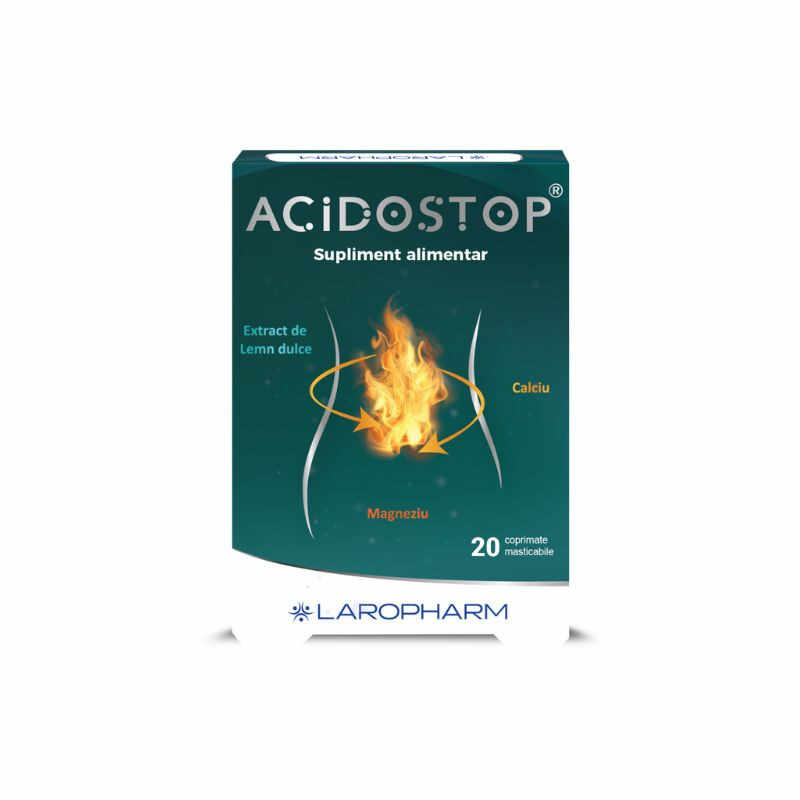 Acidostop, 20 comprimate