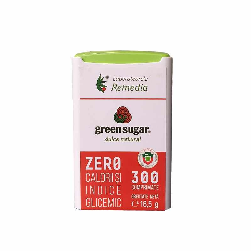 Green sugar, 300 comprimate, Laboratoarele Remedia