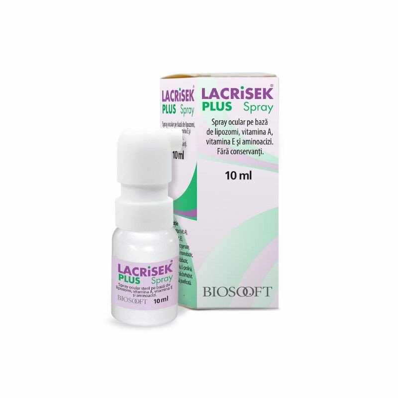 Lacrisek Plus spray, 10ml
