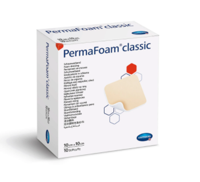 Pansament Permafoam, 10x10 cm, 10 bucati, Hartmann