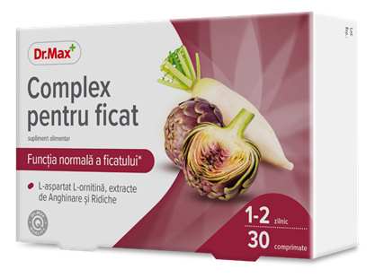 Dr.Max Complex pentru ficat, 30 comprimate
