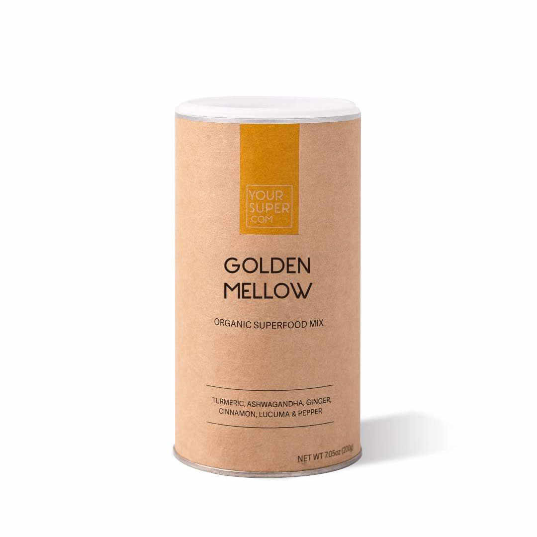 Golden mellow organic superfood mix bio, 200g, Your Super