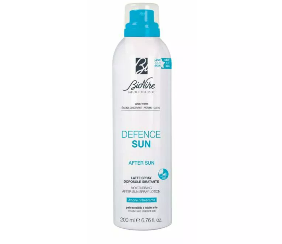 Spray hidratant dupa soare Defence Sun, 200ml, Bionike