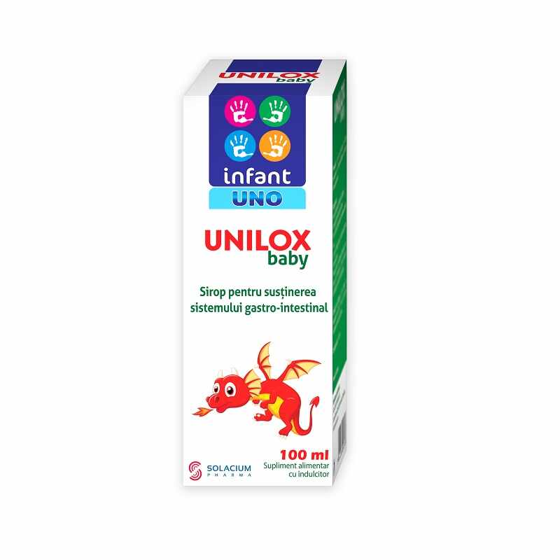 Sirop Unilox baby, 100 ml, Solacium