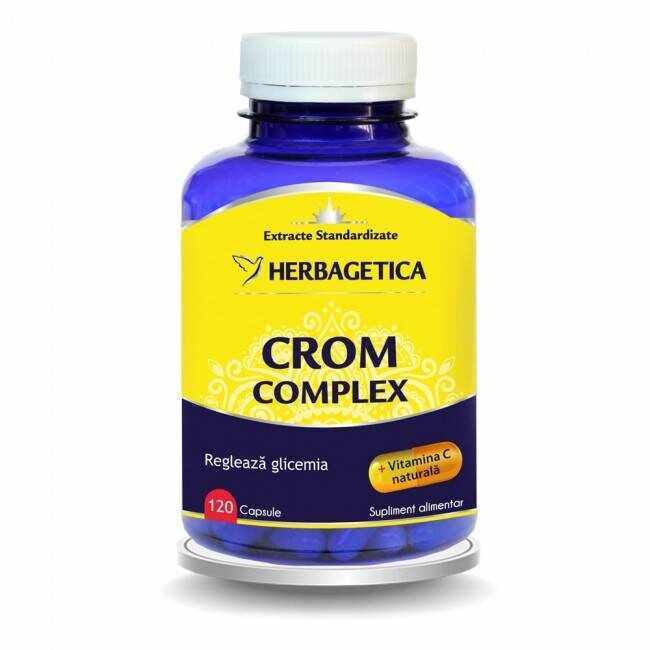 CROM COMPLEX ORGANIC - Herbagetica 30 capsule