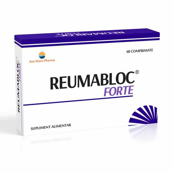 Reumabloc Forte 60cps - Sun Wave Pharma