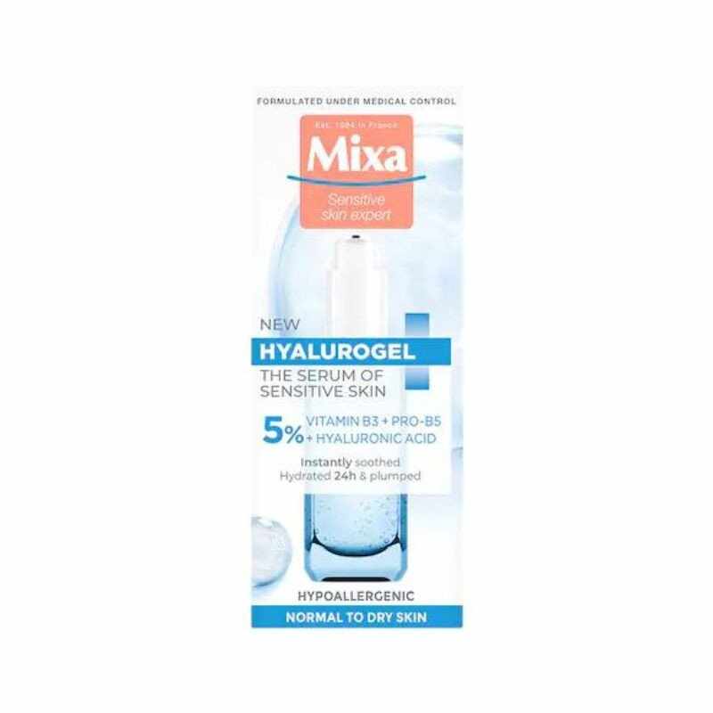 MIXA Serum Hyalurogel Serum imbogatit cu acid hialuronic, pielea sensibila, 30ml