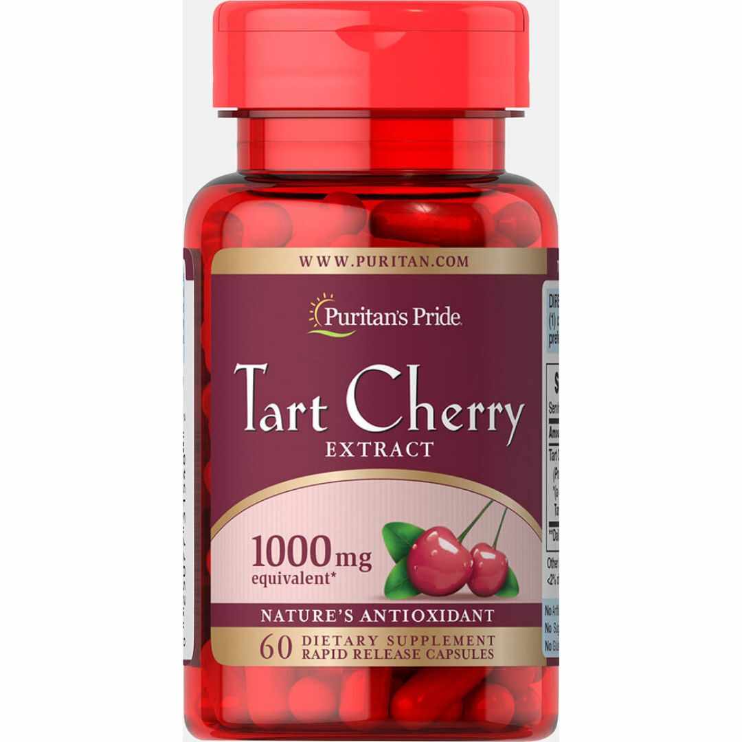 Visine Extract Tart Cherry 1000 mg-60 capsule