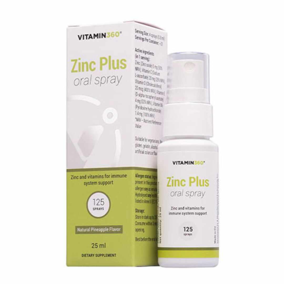 Zinc Plus Oral Spray-25 ml