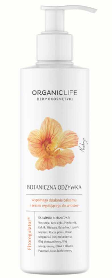 Balsam pentru par gras cu extracte botanice, 250ml - Organiclife