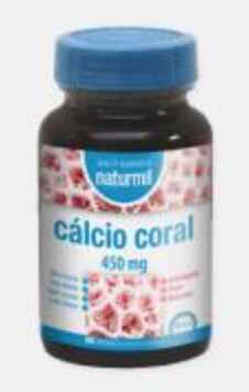 Coral Calcium 450mg, 60cps - Naturmil